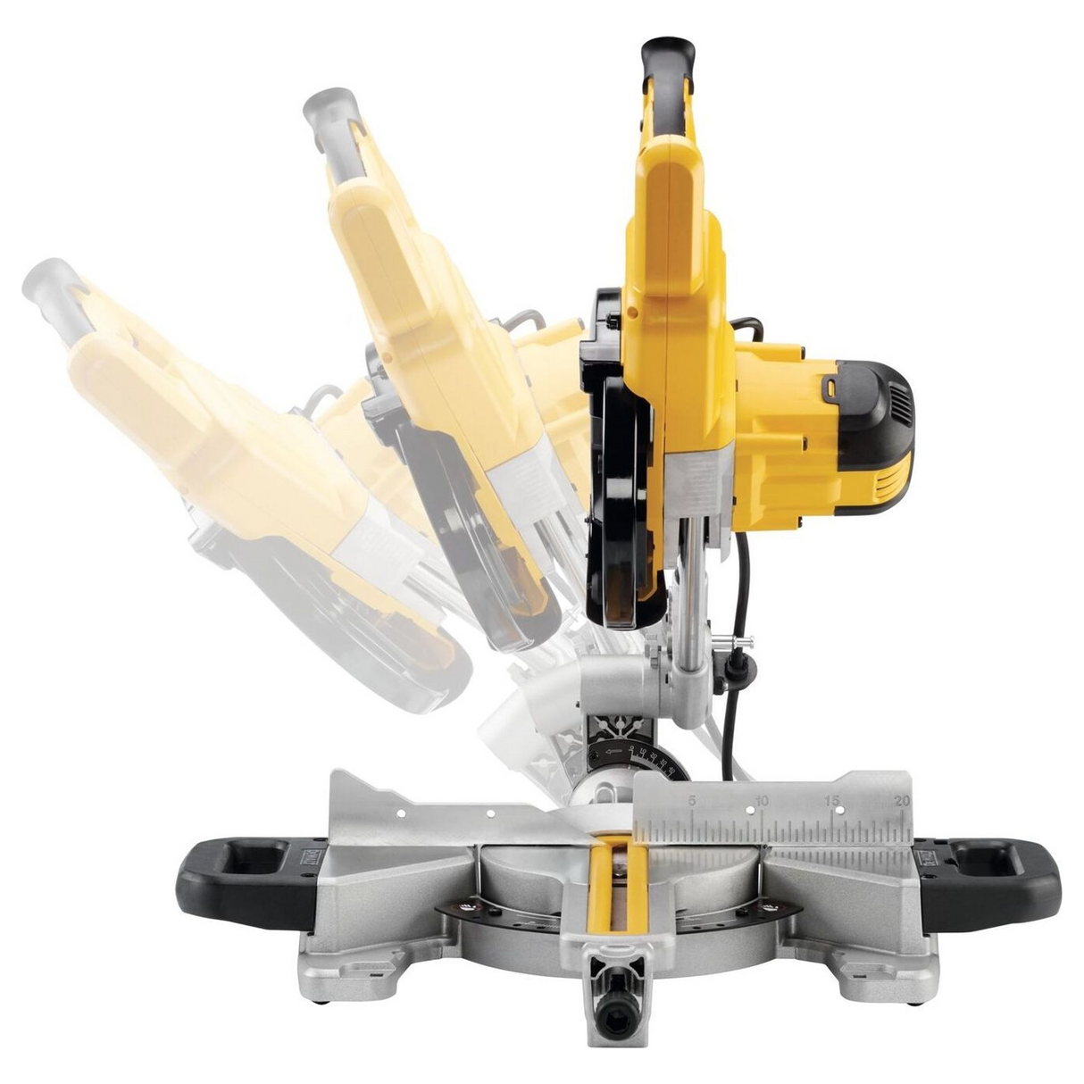 Troncatrice Dewalt DWS774-QS 216mm 1400W Sistema XPS