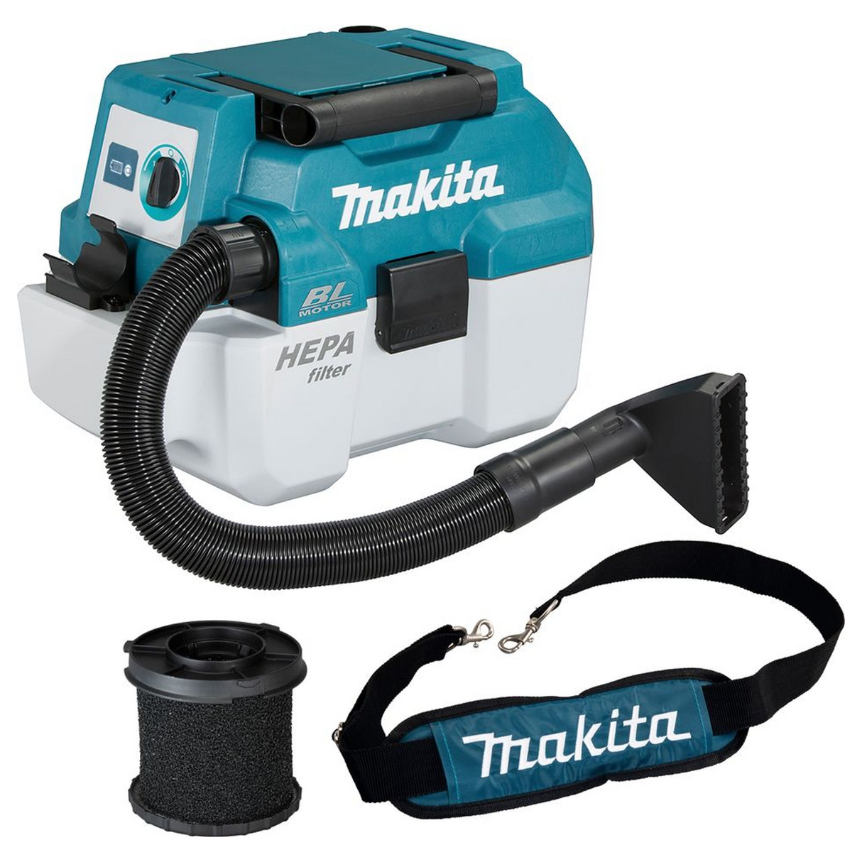 DVC750LZX3 - Vacuum cleaner Makita DVC750LZX3 LXT 18V 7.5L Brushless - Image 18