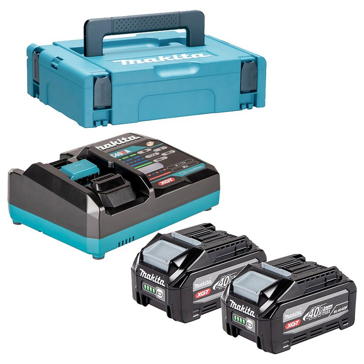 1911B9-4 - Kit Energy Makita 1911B9-4 40V 4Ah