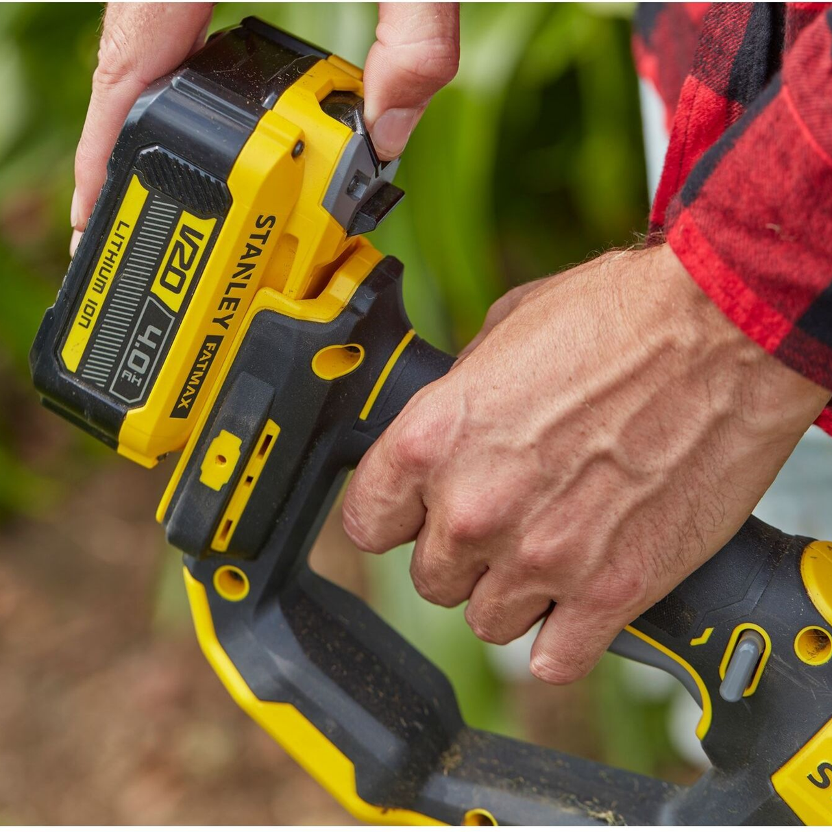 SFMCST933M1-QW - Trimmer Stanley SFMCST933M1-QW 18V 4Ah - Image 11