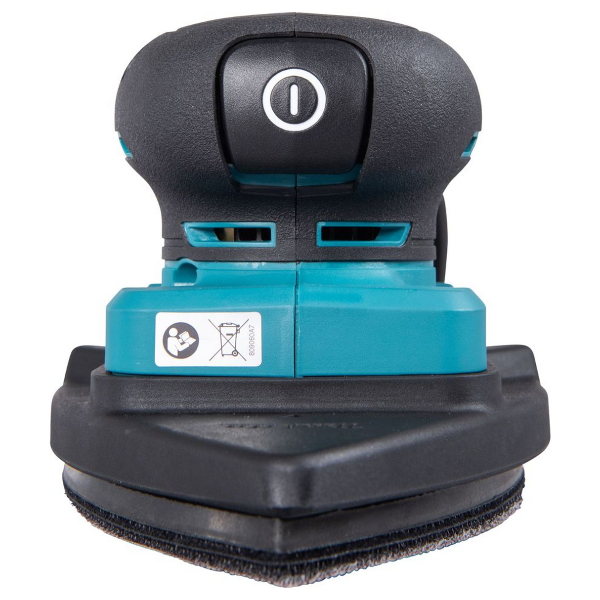 BO006CGZ - Levigatrice Orbitale Delta Makita BO006CGZ 40V - Immagine 11