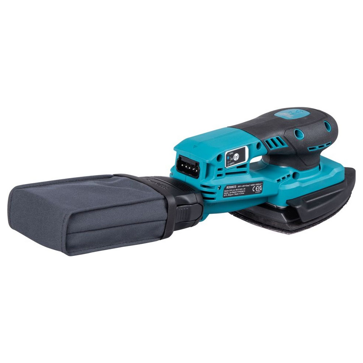 BO006CGZ - Levigatrice Orbitale Delta Makita BO006CGZ 40V - Immagine 5