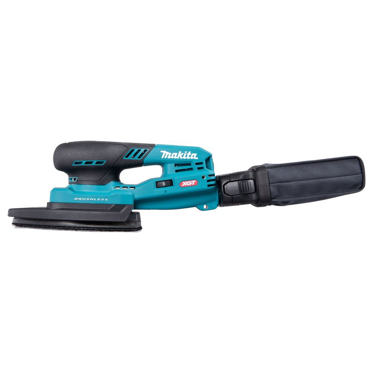 BO006CGZ - Levigatrice Orbitale Delta Makita BO006CGZ 40V - Immagine 9