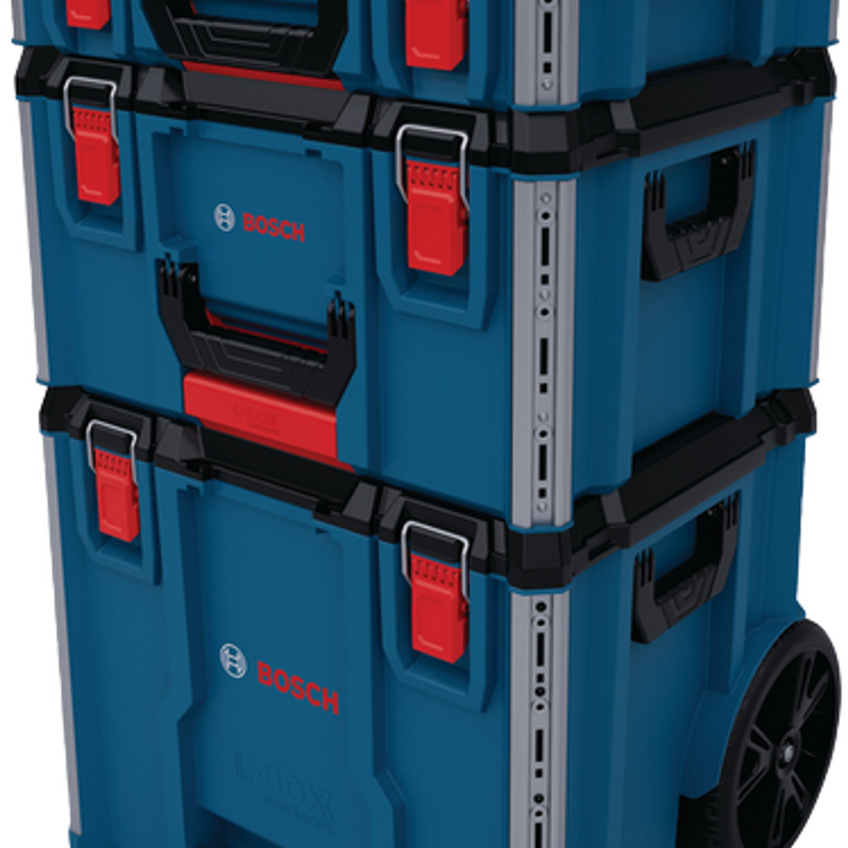 1600A037DY - Sistema Valigette L-BOXX Contractor Set 3 Bosch Professional - Immagine 8