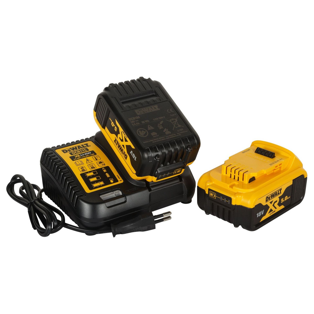 Sega Universale Dewalt DCS367P2-QW 18V 5Ah BRUSHLESS