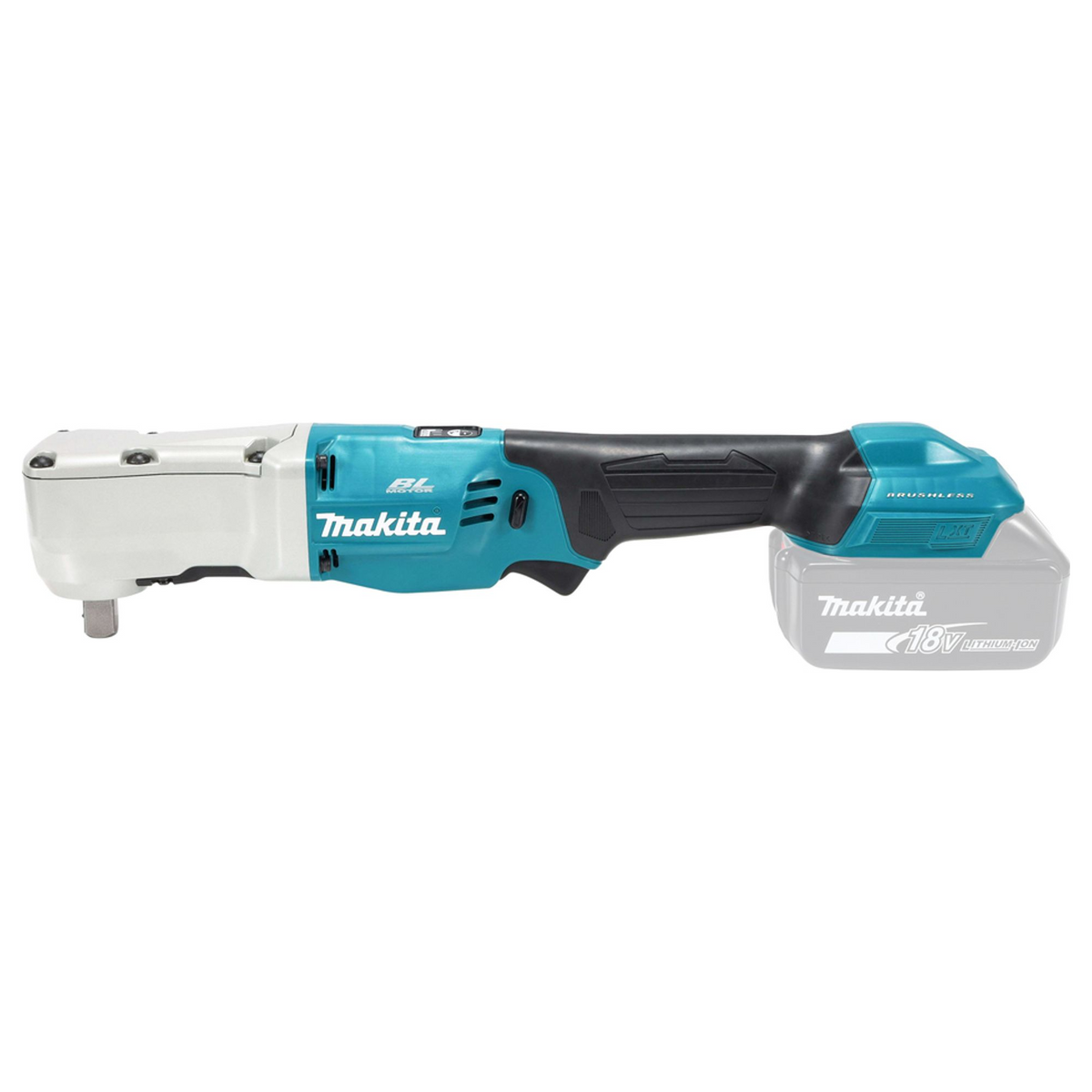 DTL301Z - Chiave Angolare a Impulsi Makita DTL301Z 18V 1/2" 340Nm - Immagine 2