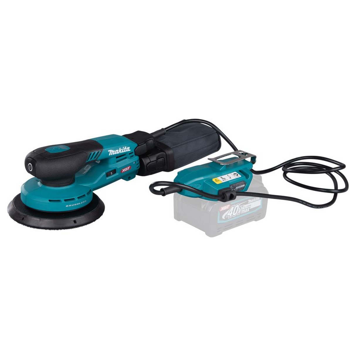 BO002CG - Random orbital sander Makita BO002CGZ 40V
