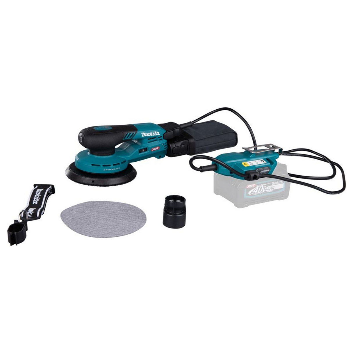 BO002CG - Random orbital sander Makita BO002CGZ 40V - Image 18