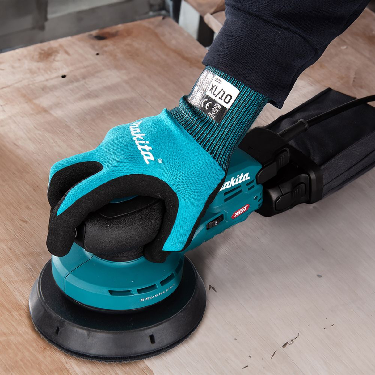 BO002CG - Random orbital sander Makita BO002CGZ 40V - Image 22
