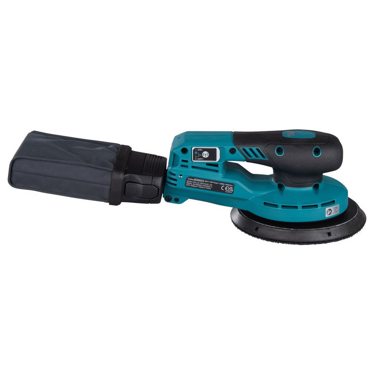 BO002CG - Random orbital sander Makita BO002CGZ 40V - Image 6