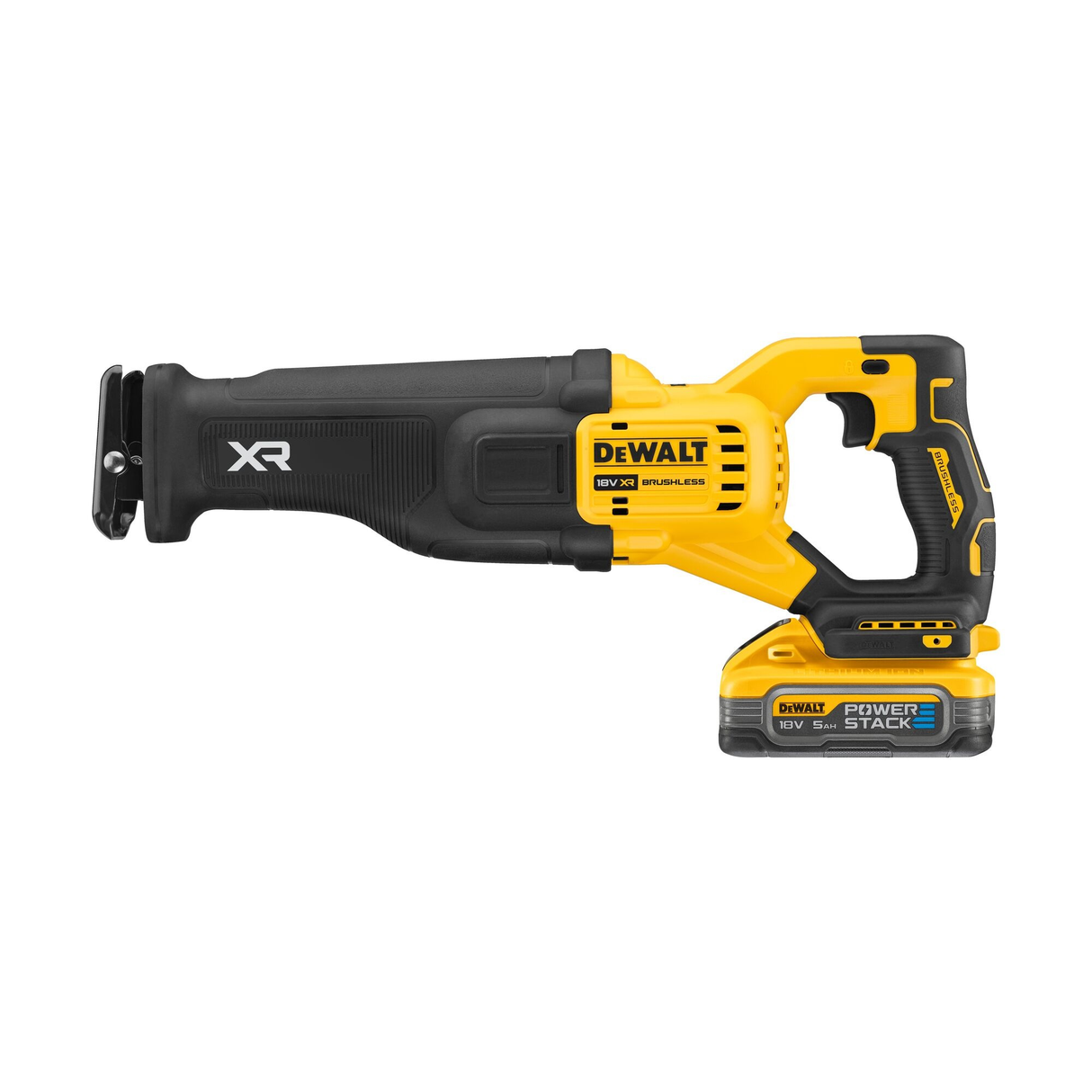 Sega Universale Dewalt DCS386H2T-QW 18V 5Ah Brushless
