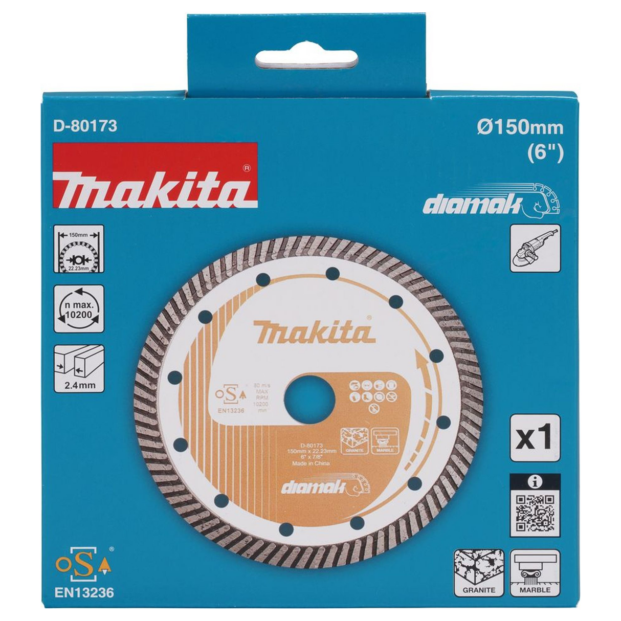 D-80173 - Diamond Disc Makita D-80173 150mm - Image 4