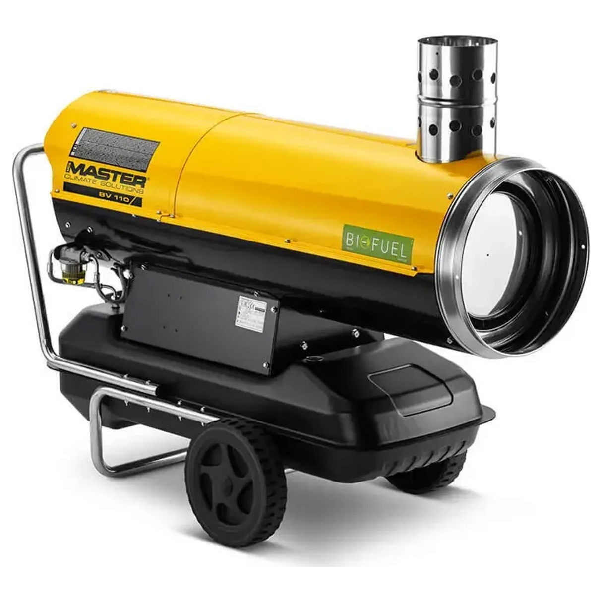 4013217 - Riscaldatore d'Aria Indiretto a Gasolio Master BV 110 34kW - Immagine 7