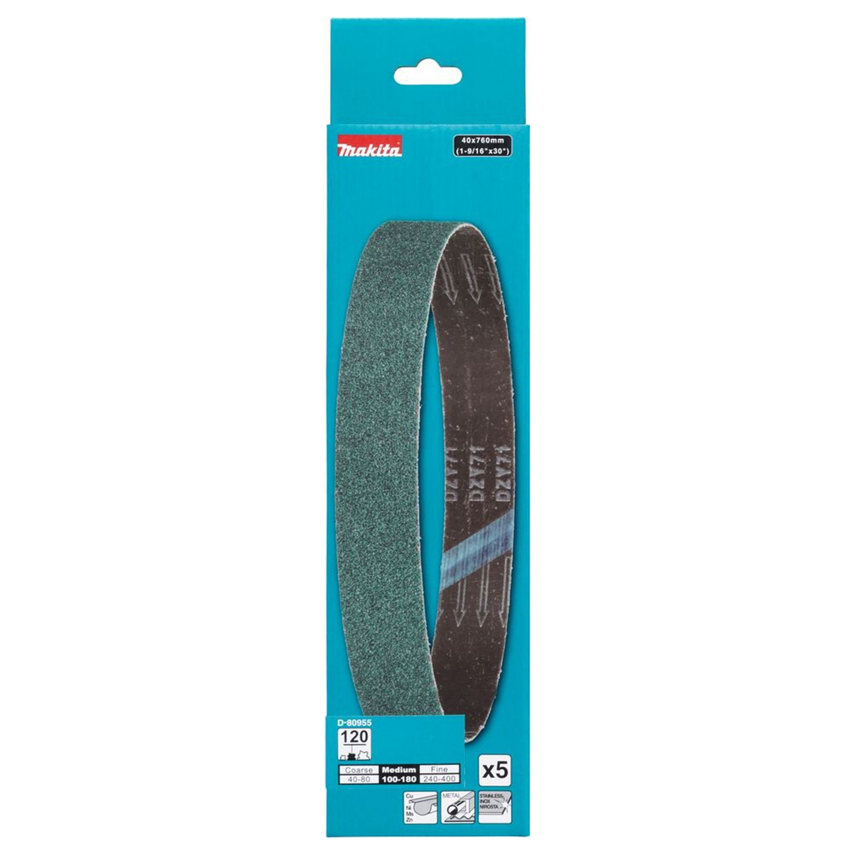 Nastri Abrasivi Makita D-80955