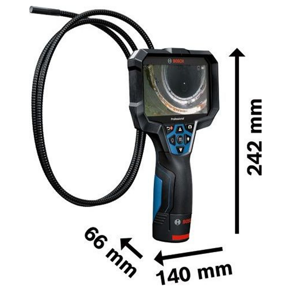 0601241401 - Inspection Camera Bosch GIC 12V-5-27 C PRO 12V - Image 22