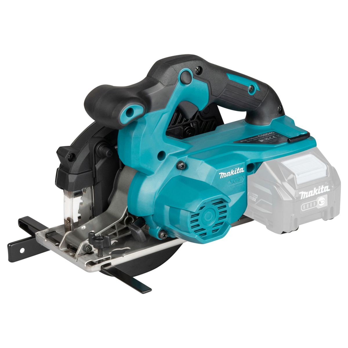CS004GZ - Sega Circolare per Metallo Makita CS004GZ XGT 40V - Immagine 7