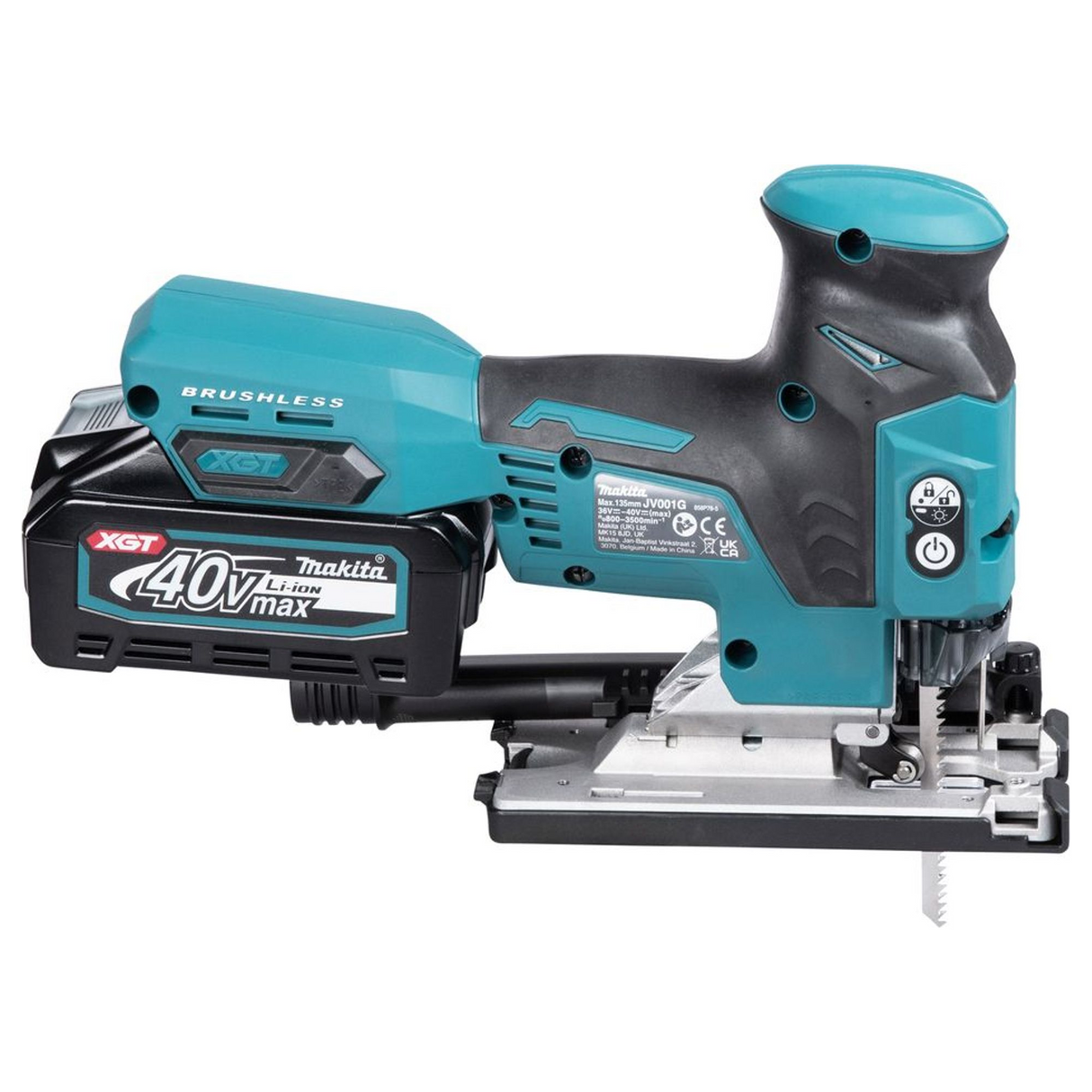 JV001GZ - Seghetto Alternativo Makita JV001GZ 40V - Immagine 12