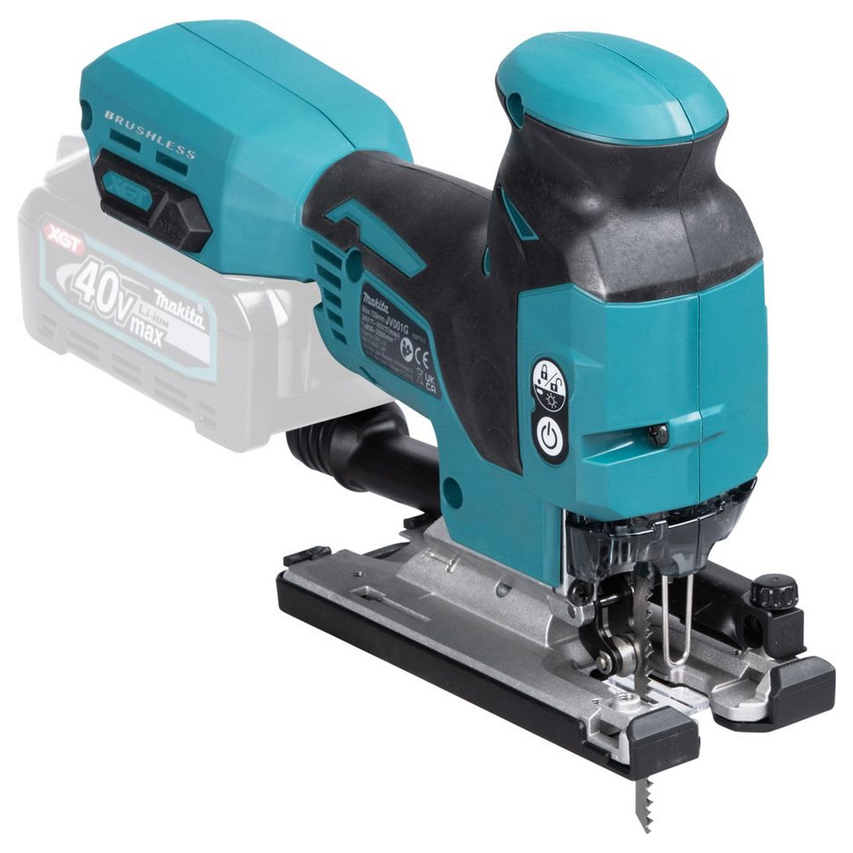 JV001GZ - Seghetto Alternativo Makita JV001GZ 40V - Immagine 13