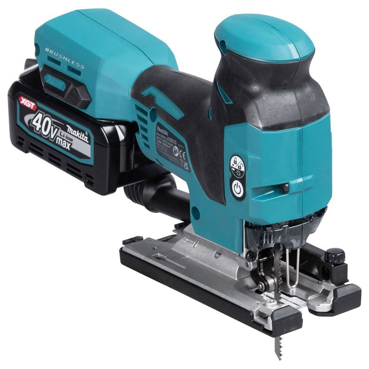 JV001GZ - Seghetto Alternativo Makita JV001GZ 40V - Immagine 14