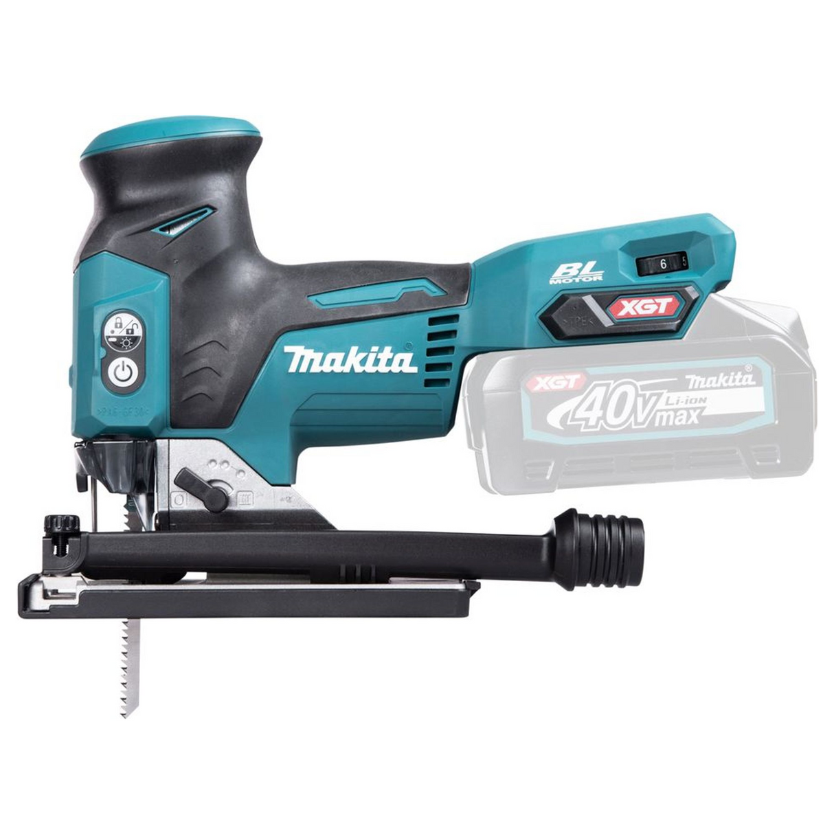 JV001GZ - Seghetto Alternativo Makita JV001GZ 40V - Immagine 17