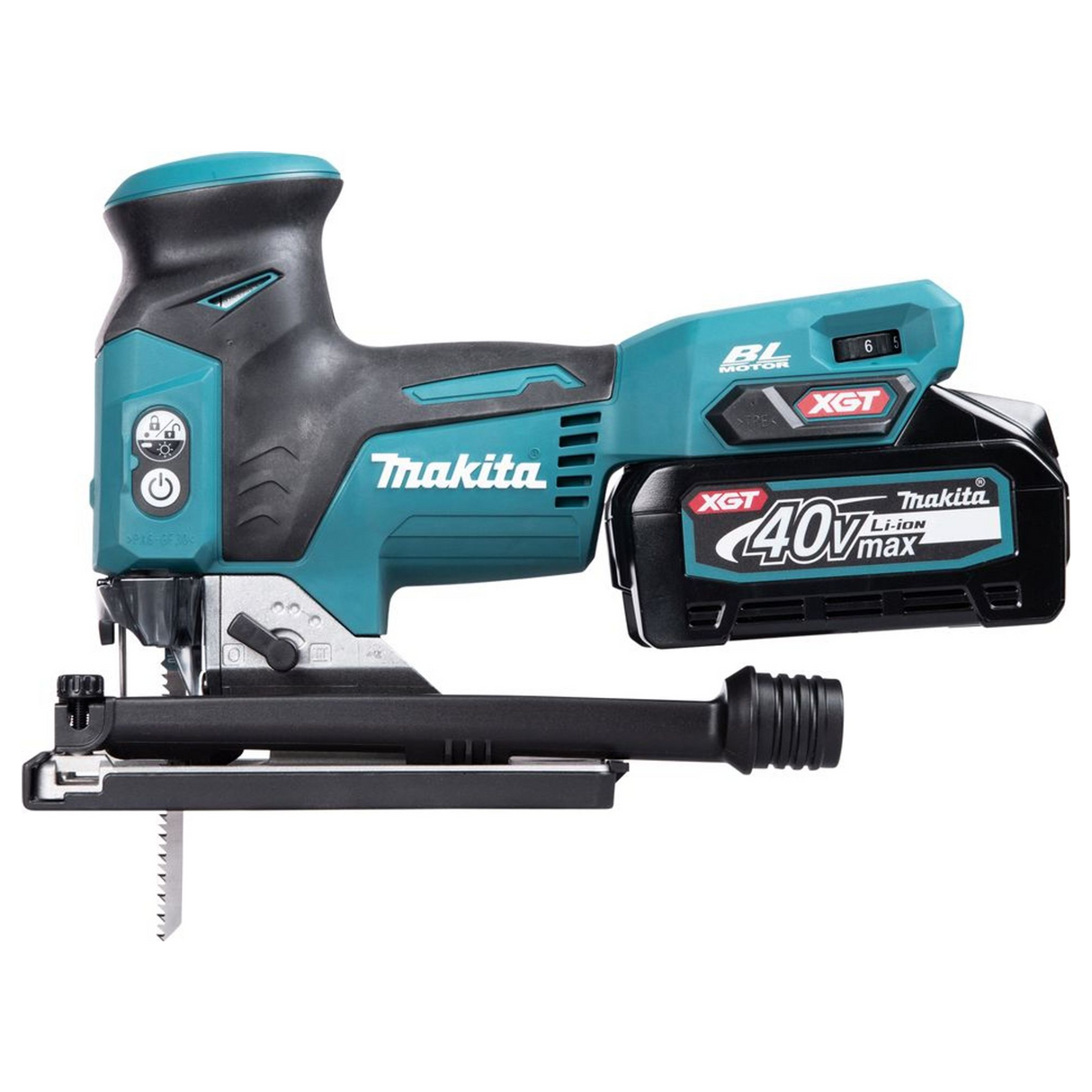 JV001GZ - Seghetto Alternativo Makita JV001GZ 40V - Immagine 18