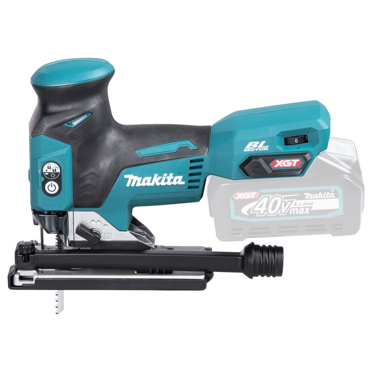 JV001GZ - Seghetto Alternativo Makita JV001GZ 40V - Immagine 3