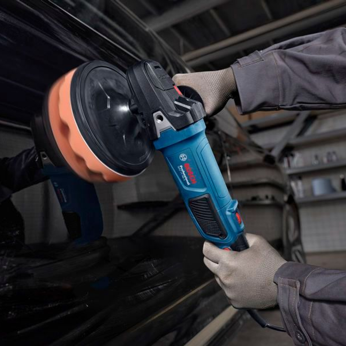 06013A2300 - Polisher Bosch GPO 11-180 S PRO 1100W - Image 21