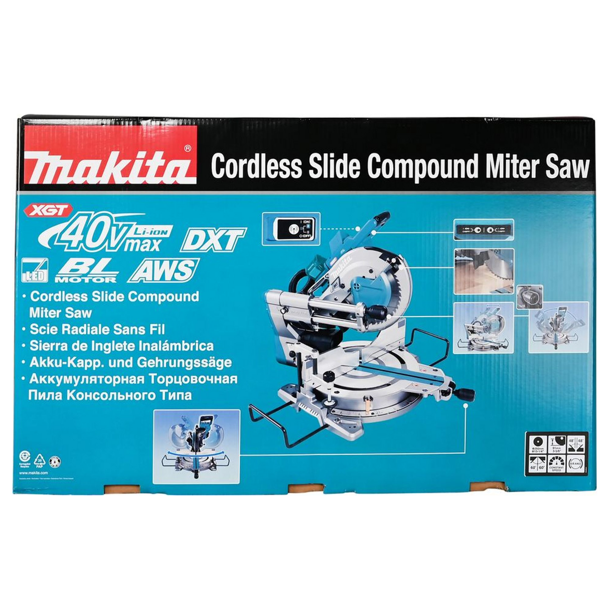 LS004GZ01 - Radial Mitre Saw Makita LS004GZ01 40V - Image 19