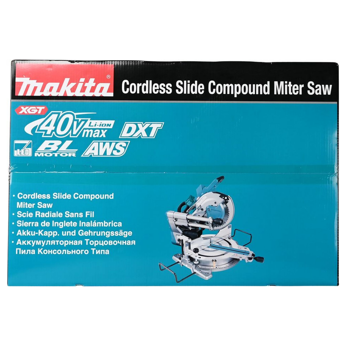 LS004GZ01 - Radial Mitre Saw Makita LS004GZ01 40V - Image 21