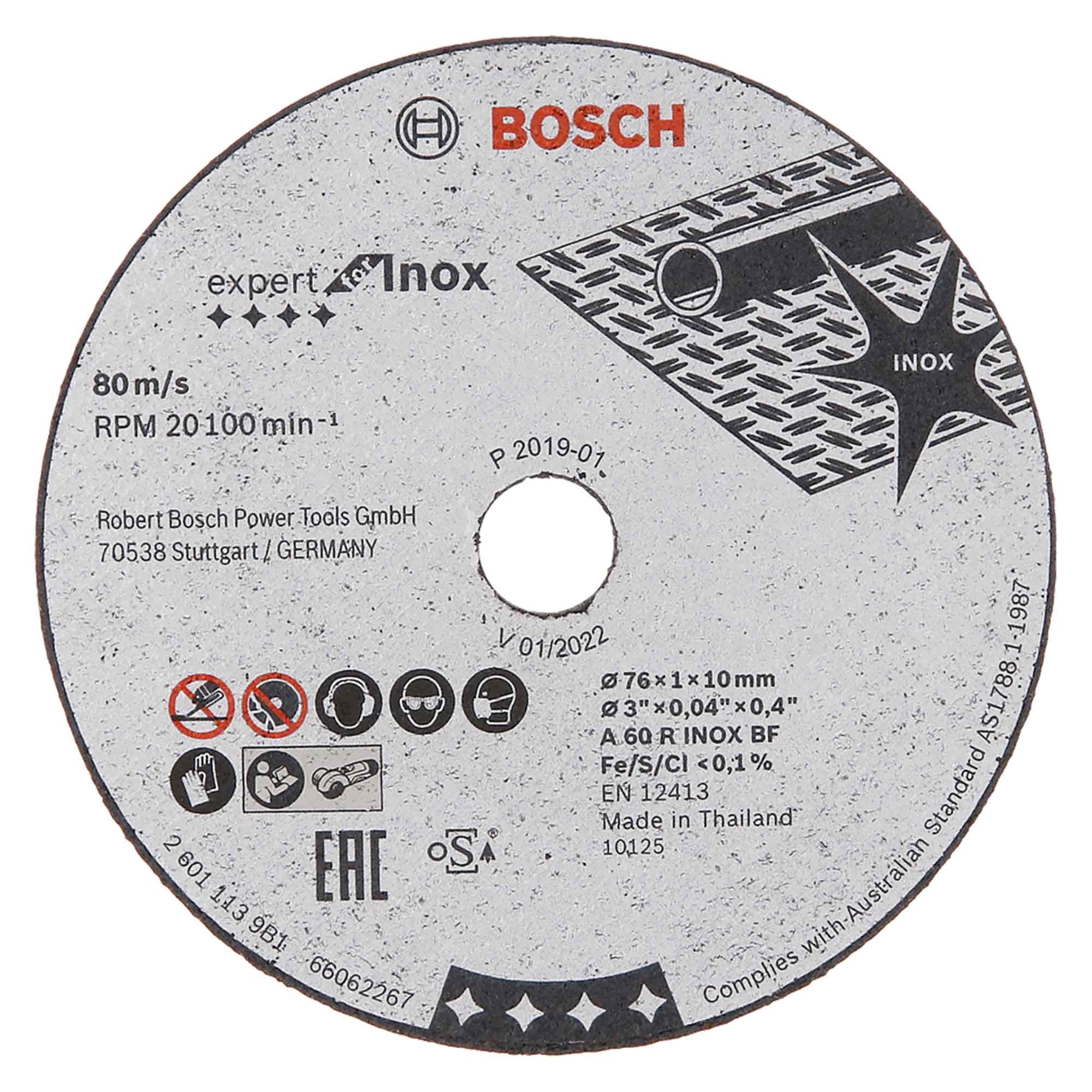 Disco da taglio Bosch Expert 76mm 5PZ