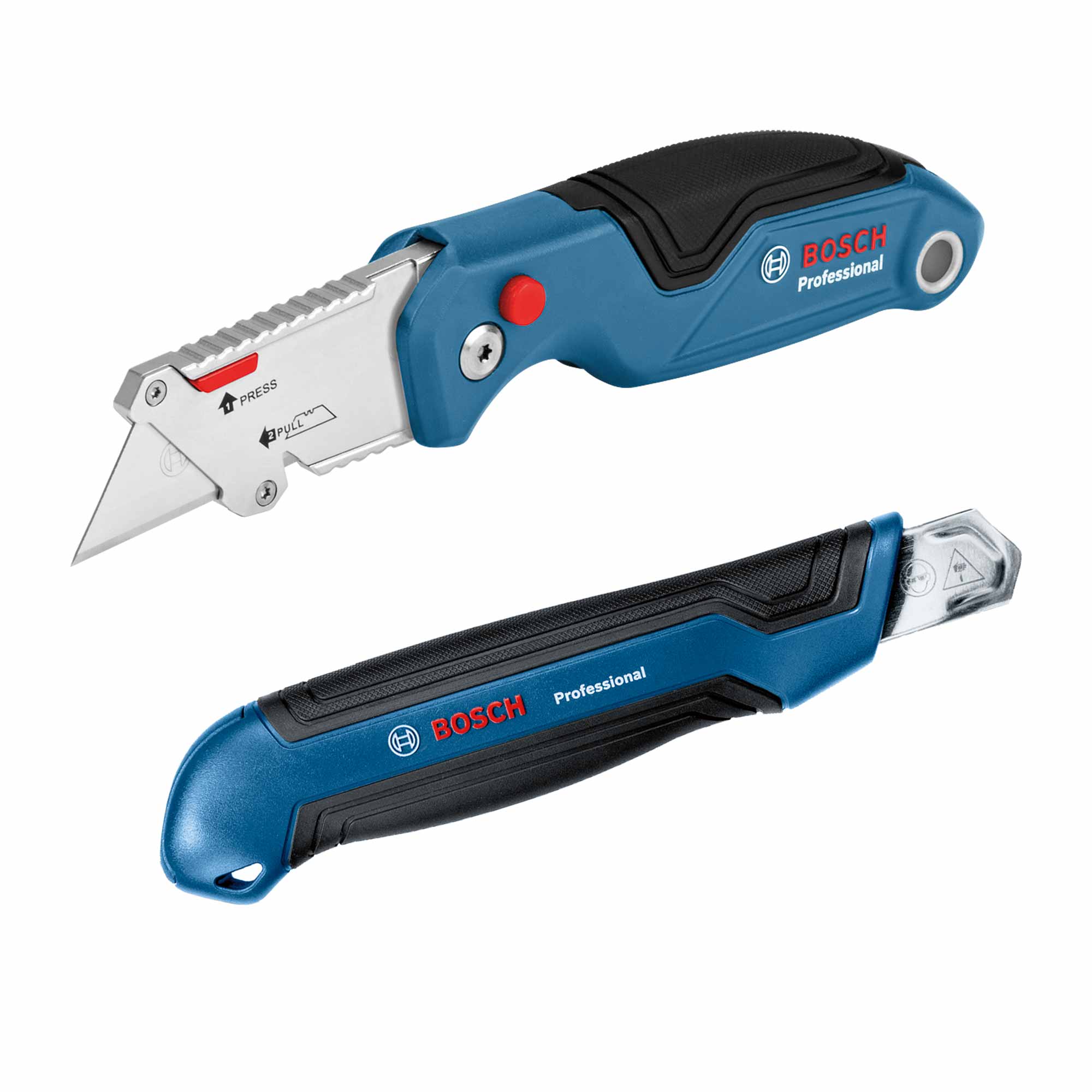 Bosch Professional Set 3 couteaux (couteau unive…