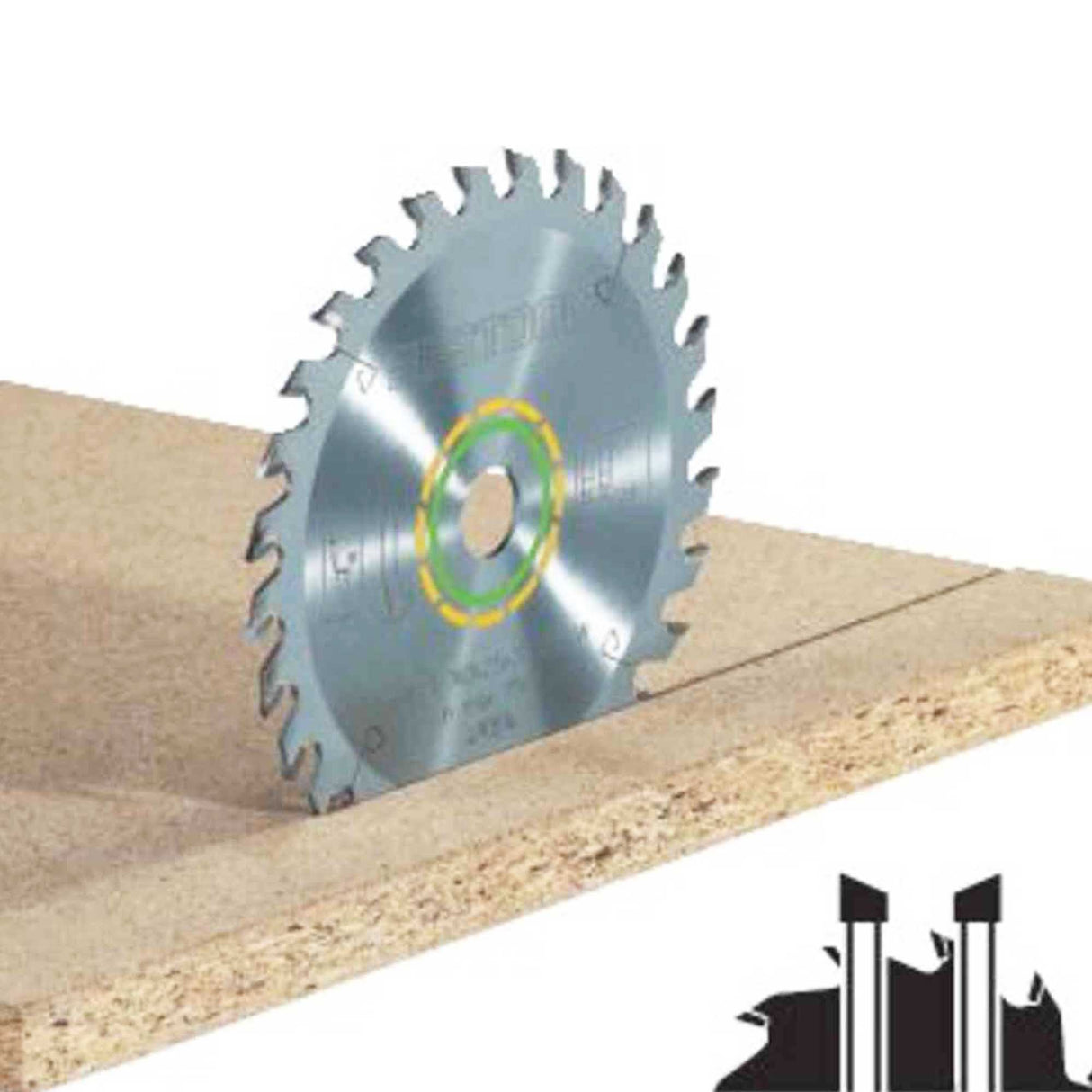 Lama universale Festool WOOD UNIVERSAL HW 160x2,2x20 W28