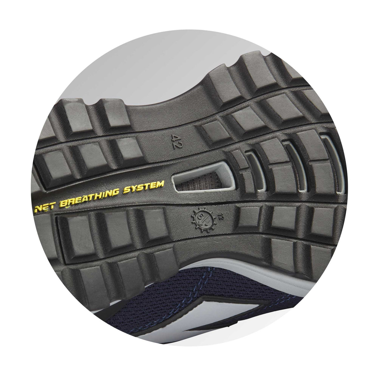 Scarpa Diadora Glove Net Low S1p Hro Sra Esd