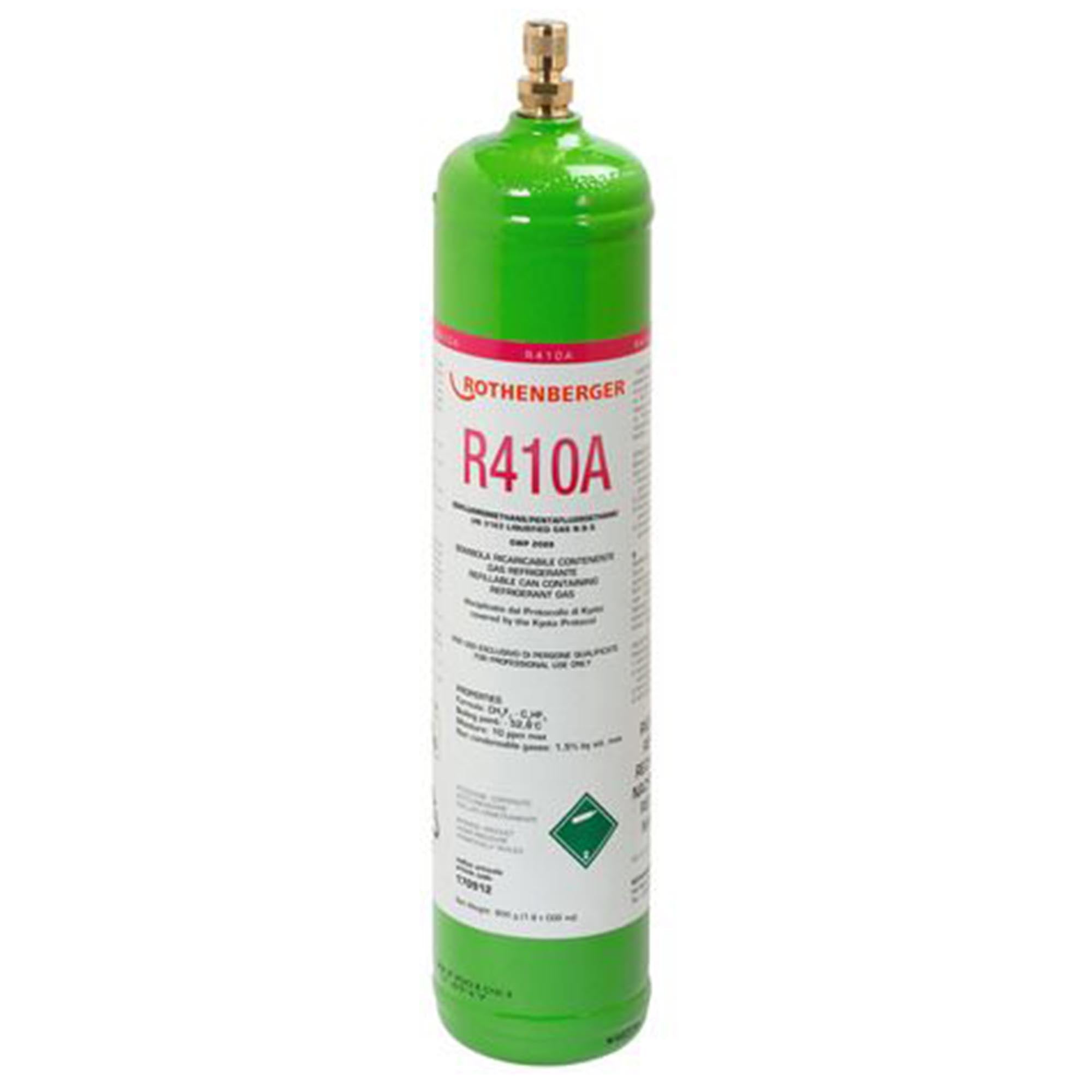 Gas refrigerante Rothenberger R410A