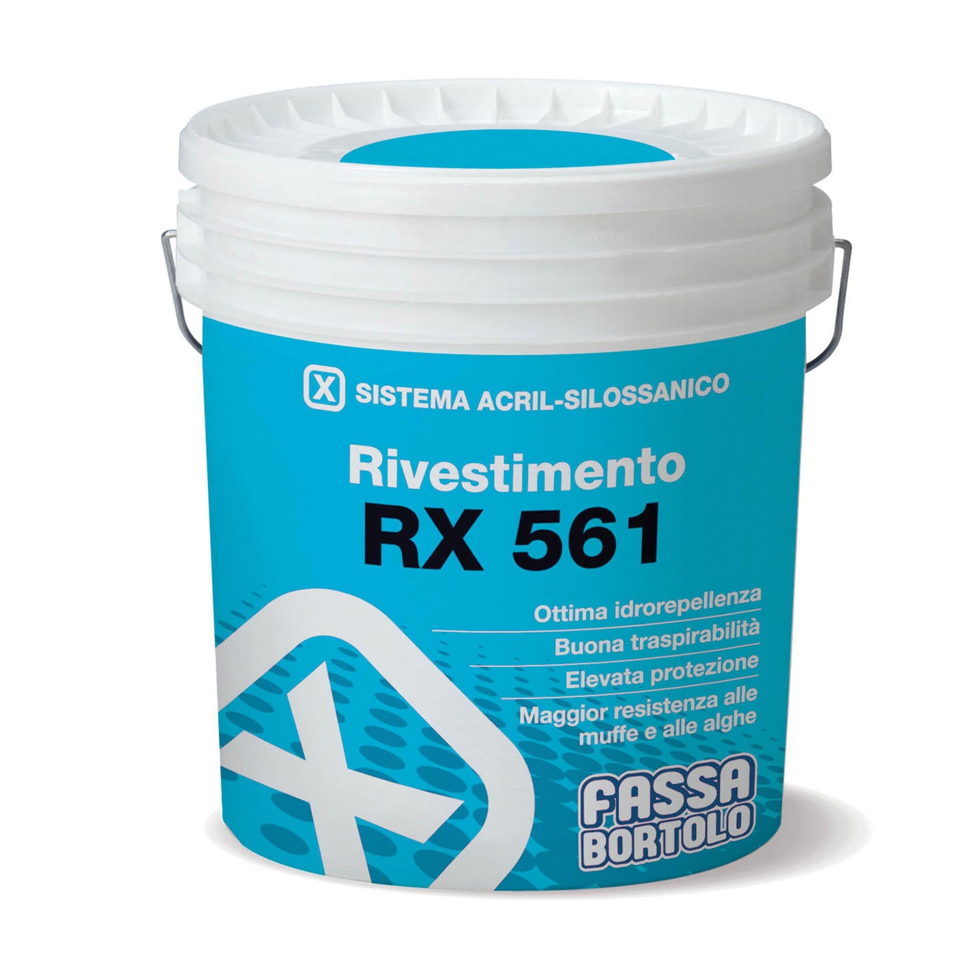 Intonachino Fassa RX561 Bianco