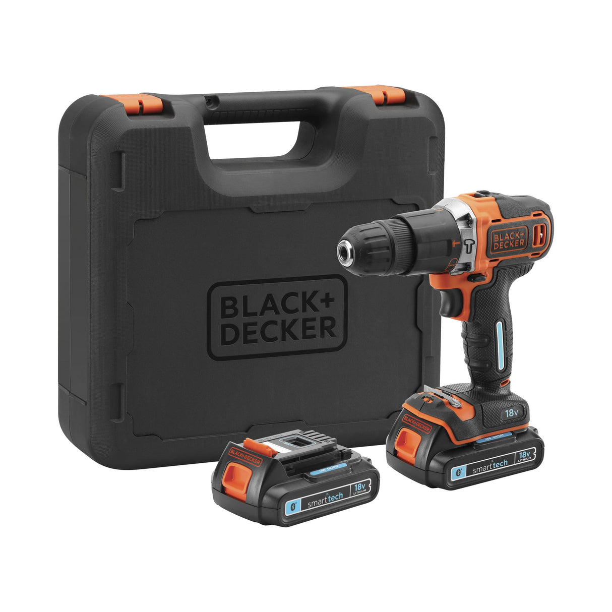 Trapano a percussione Black+Decker BDCHD18K-QW 18V 1.5Ah