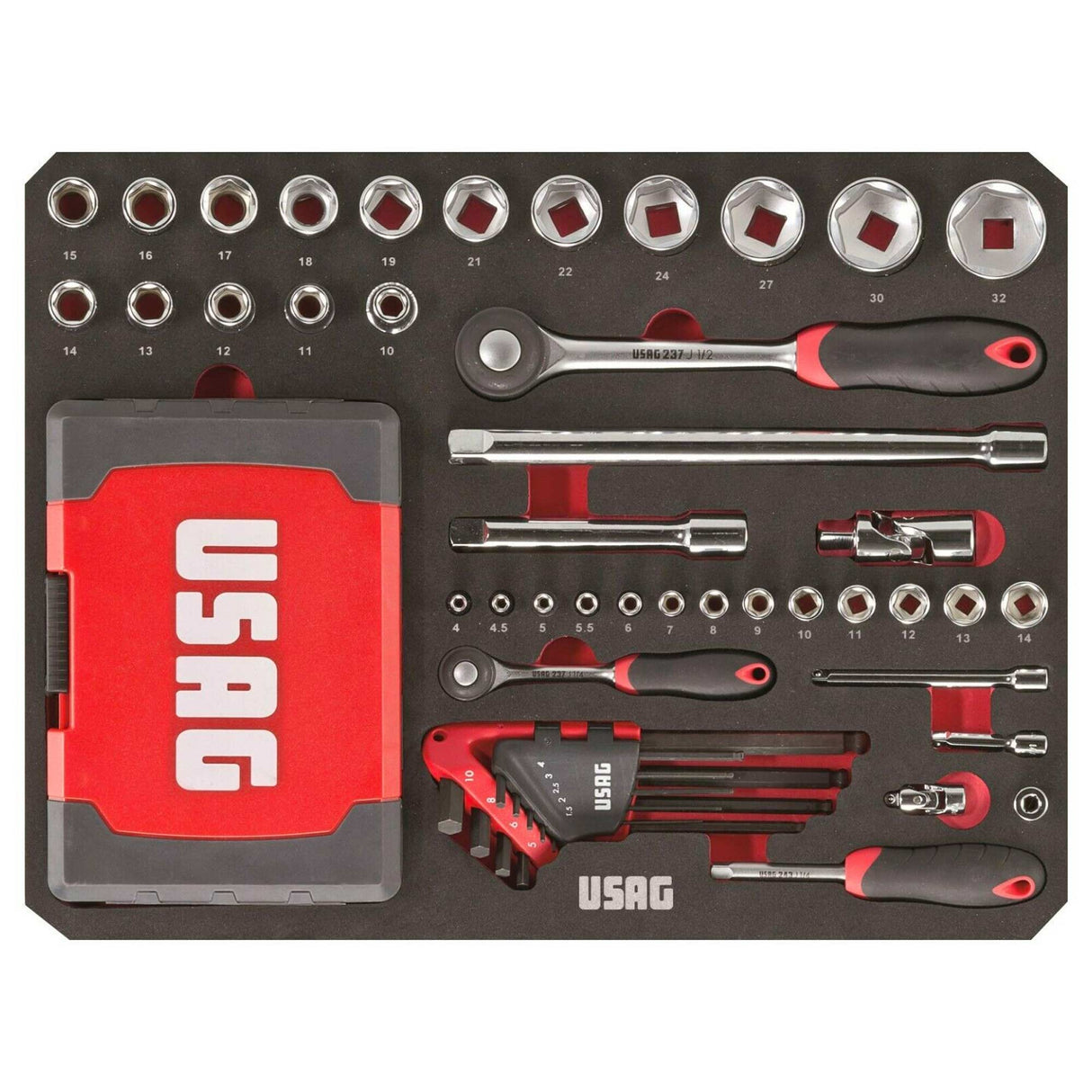 Valigia Trolley per Manutenzione Usag 002 JTMA