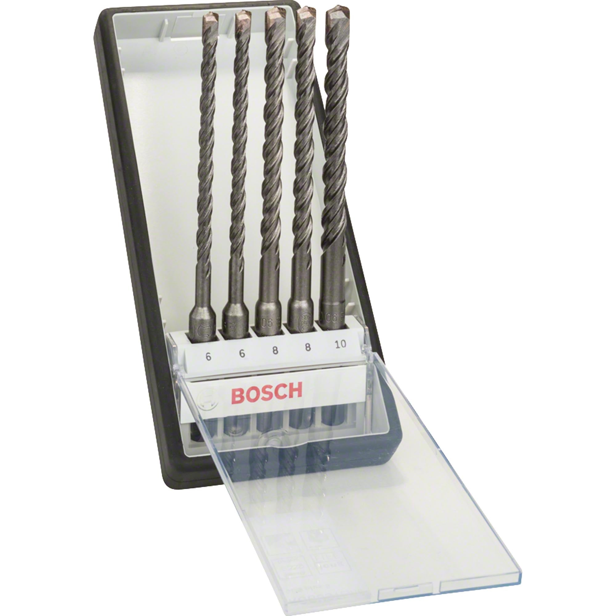 Set punte Bosch SDS Plus 6-10 mm 5PZ
