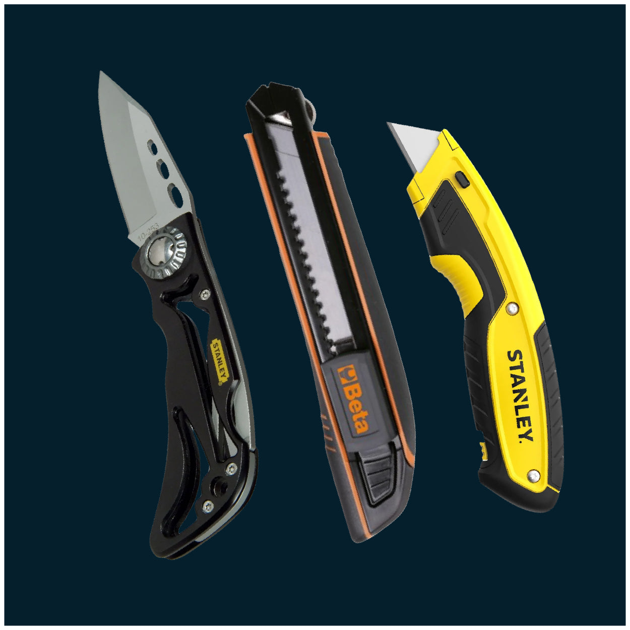 Coltelli e taglierine