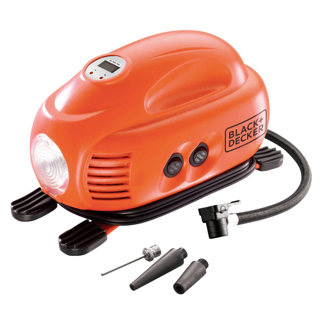 Compressore Portatile Black+Decker ASI200-XJ 12V