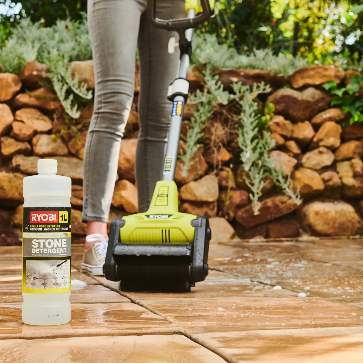 Pulisci Patio Ryobi RY18PCB-140 18V 4Ah