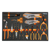 Arredo officina Beta RSC50 2.0 F con 411 Utensili e Poltrona Omaggio