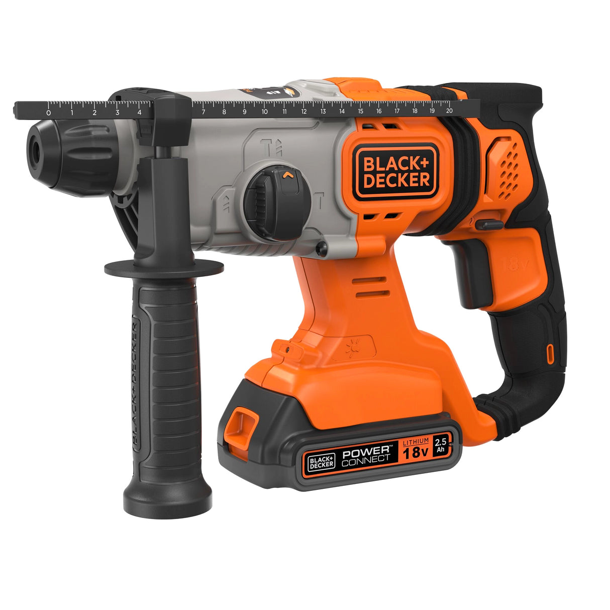 Tassellatore Black+Decker BCD900E2K-QW 18V 2.5Ah