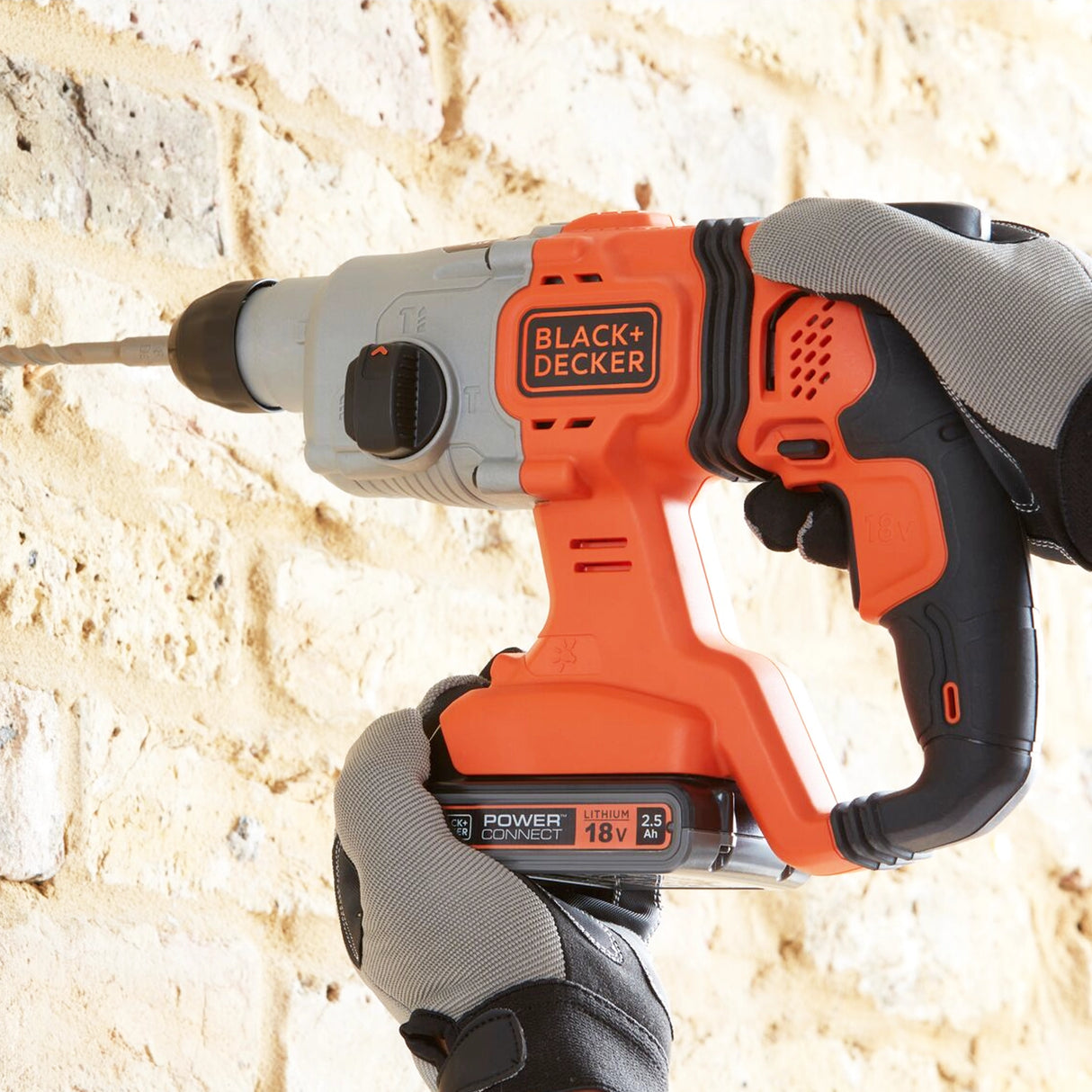 Tassellatore Black+Decker BCD900E2K-QW 18V 2.5Ah