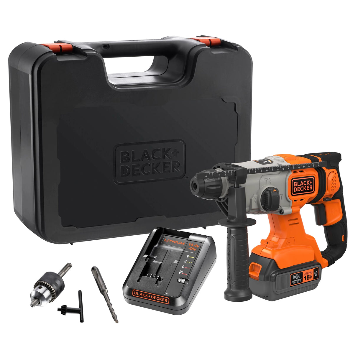 Tassellatore Black+Decker BCD900M1K-QW 18V 4Ah