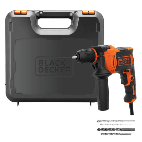 Trapano a percussione Black+Decker BEH710K-QS 710W