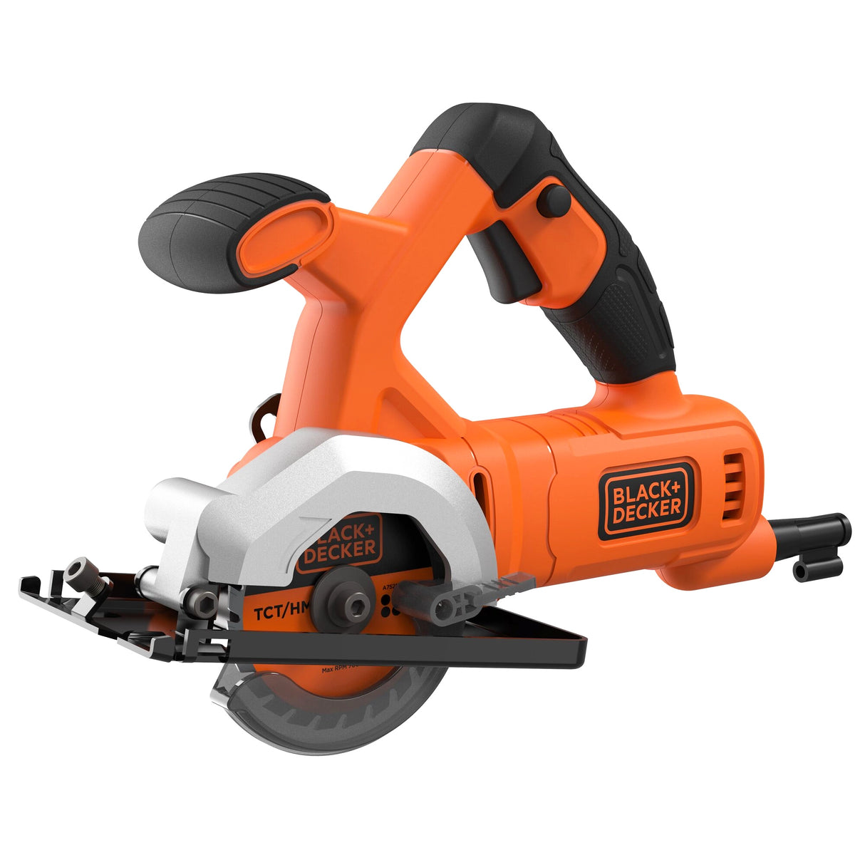 Mini Sega Circolare Black+Decker BES510-QS 400W