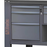 Banco da lavoro Beta C58BC-X2,1 8CA nero