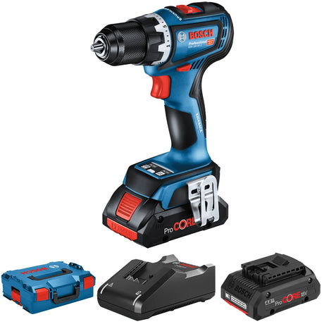 Trapano Avvitatore Bosch GSR 18V-90 C 4Ah