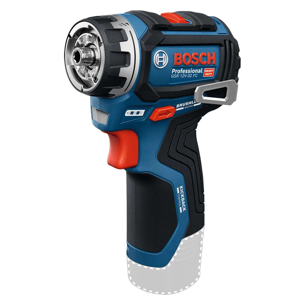 Trapano Avvitatore Bosch GSR 12V-32 FC PRO 12V 2Ah
